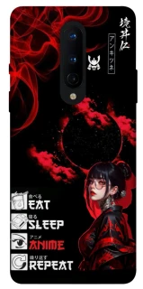 Чехол на OnePlus 8 She is Japanese ver.2 фото 1 из 1