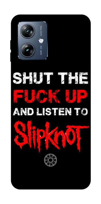 Чехол на Motorola Moto G54 Power Slipknot vibes фото 1 Чехол на Motorola Moto G54 Power Slipknot vibes фото 1 из 1