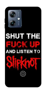 Чехол на Motorola Moto G54 Power Slipknot vibes фото 1 Чехол на Motorola Moto G54 Power Slipknot vibes фото 1 из 1