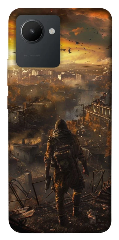 Чохол на Realme C30 Сталкер v10 фото 1 з 1