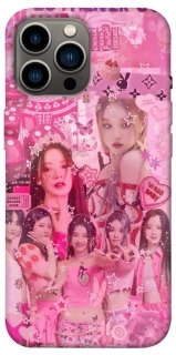 Чехол на Apple iPhone 12 Pro Max (6.7") (G)I-DLE v2 фото 1 из 1