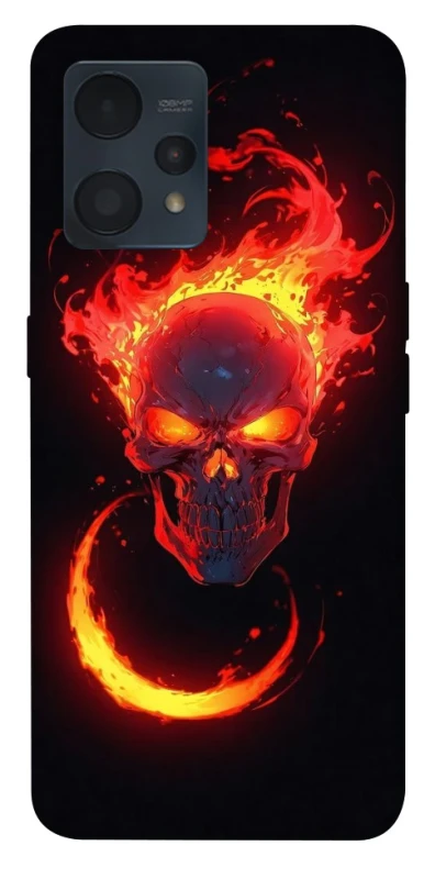Чохол на Realme 9 4G / 9 Pro+ Blood Skull фото 1 з 1