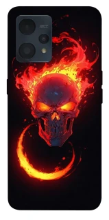 Чехол на Realme 9 4G / 9 Pro+ Blood Skull фото 1 из 1