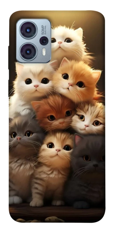 Чехол на Motorola Moto G23 Чехол Kittie Love v2 фото 1 из 1