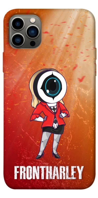 Чехол на Apple iPhone 12 Pro (6.1") FrontHarley v2 фото 1 из 1