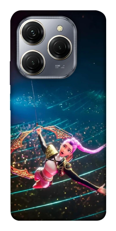 Чохол на TECNO Spark 20 Pro K-Pop Demon Hunters ver.12 фото 1 з 1