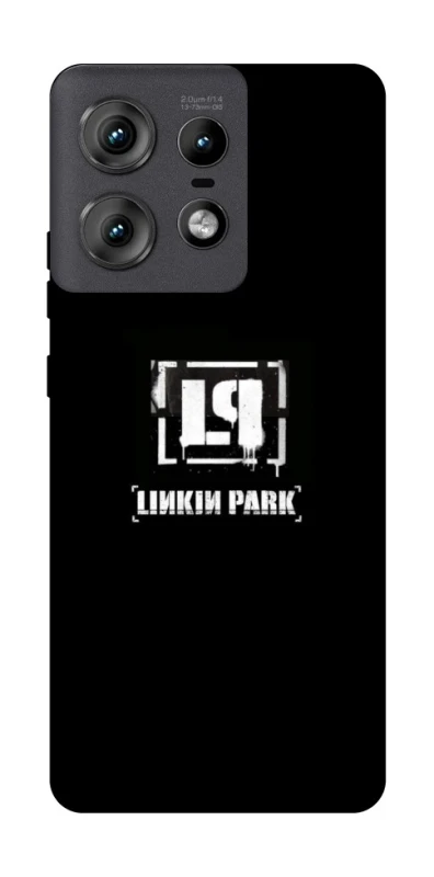 Чохол на Motorola Edge 50 Pro Linkin Park logo ver.4 фото 1 з 1