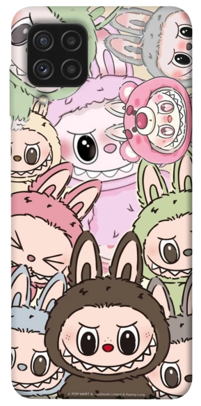 Чохол на Samsung Galaxy A22 4G All Labubu 3 фото 1 з 1