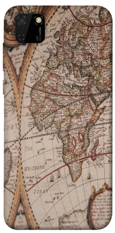 Чехол на Huawei Y5p Карта путешествий фото 1 из 1