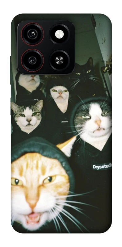 Чохол на ZTE Blade A35 4G Сatsss фото 1 з 1