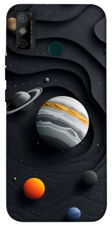 Чехол на TECNO Spark 6 Go 3D Space фото 1 из 1