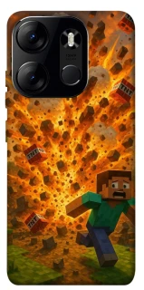 Чохол на Tecno Spark Go 2023 Minecraft v7 фото 1 з 1