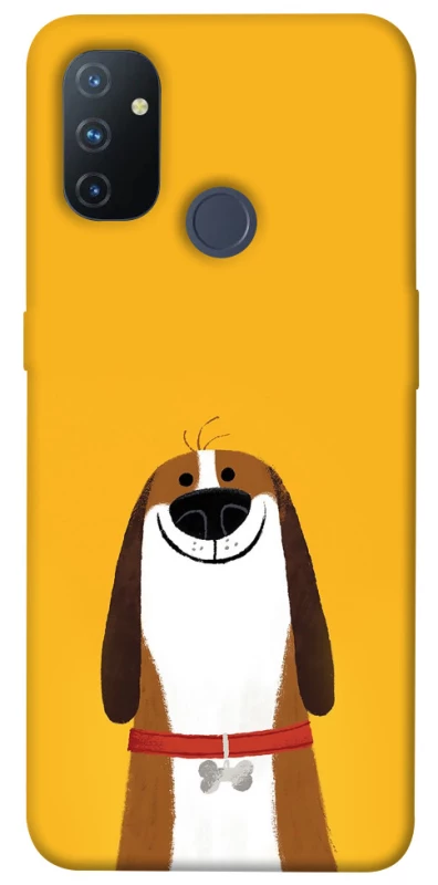 Чехол на OnePlus Nord N100 Пёс-нос фото 1 из 1