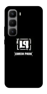 Чехол на Infinix Hot 60 Pro+ Linkin Park logo ver.4 фото 1 из 1