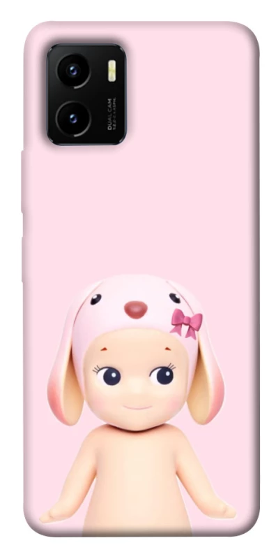Чохол на Vivo Y15s Pink Ribbon Hop фото 1 з 1