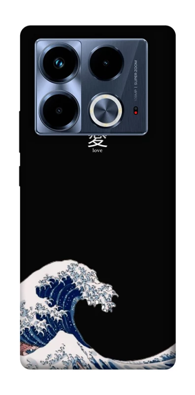 Чехол на Infinix Note 40 4G Japa wave фото 1 из 1