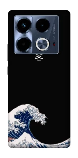 Чехол на Infinix Note 40 4G Japa wave фото 1 из 1