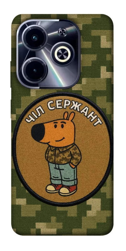 Чохол на Infinix Hot 40i Чіл сержант фото 1 з 1