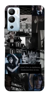 Чехол на Infinix Hot 12i Wednesday Collage ver.3 фото 1 из 1