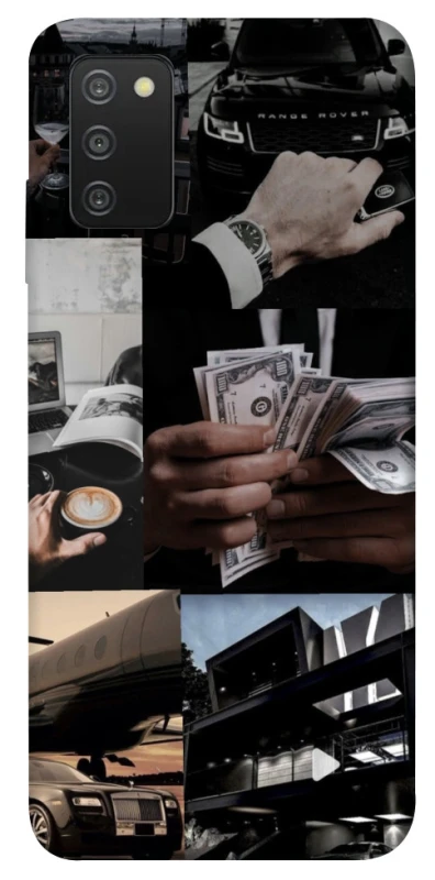 Чохол на Samsung Galaxy A03s Men's style v3 фото 1 з 1