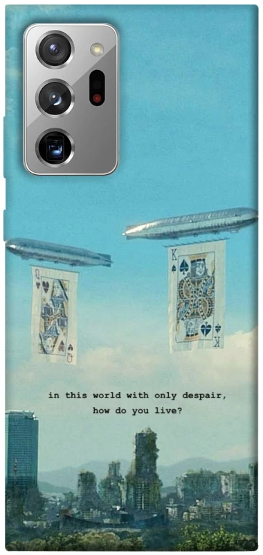 Чохол на Samsung Galaxy Note 20 Ultra Alice in Borderland ver.2 фото 1 з 1