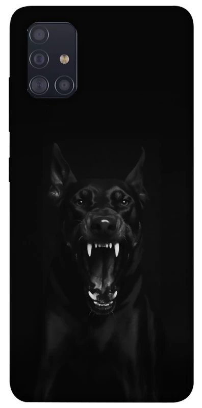 Чохол на Samsung Galaxy A51 Доберман фото 1 з 1