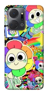 Чохол на Huawei Honor X7a Dandy world collage фото 1 з 1