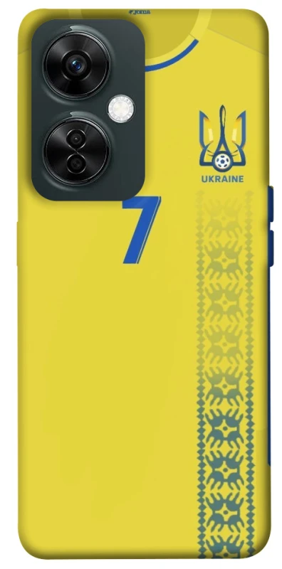 Чехол на OnePlus Nord CE 3 Lite UA-Football ver.3 фото 1 из 1