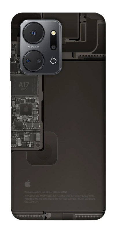 Чехол на Huawei Honor X7a iPhone 17 фото 1 из 1