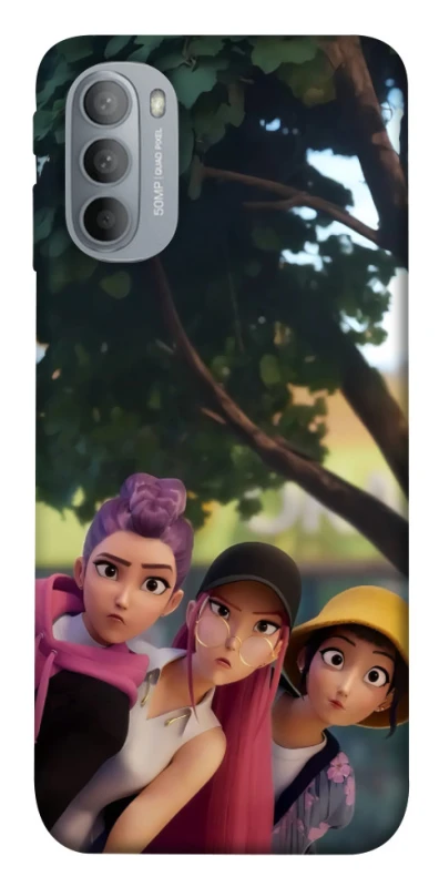 Чохол на Motorola Moto G31 K-Pop Demon Hunters ver.14 фото 1 з 1