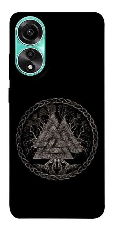 Чехол на Oppo A78 4G Валькнут v3 фото 1 из 1