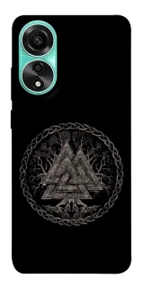 Чехол на Oppo A78 4G Валькнут v3 фото 1 из 1