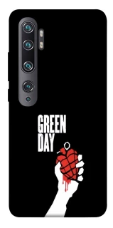 Чехол на Xiaomi Mi Note 10 / Note 10 Pro / Mi CC9 Pro Green Day logo фото 1 Чехол на Xiaomi Mi Note 10 / Note 10 Pro / Mi CC9 Pro Green Day logo фото 1 из 1