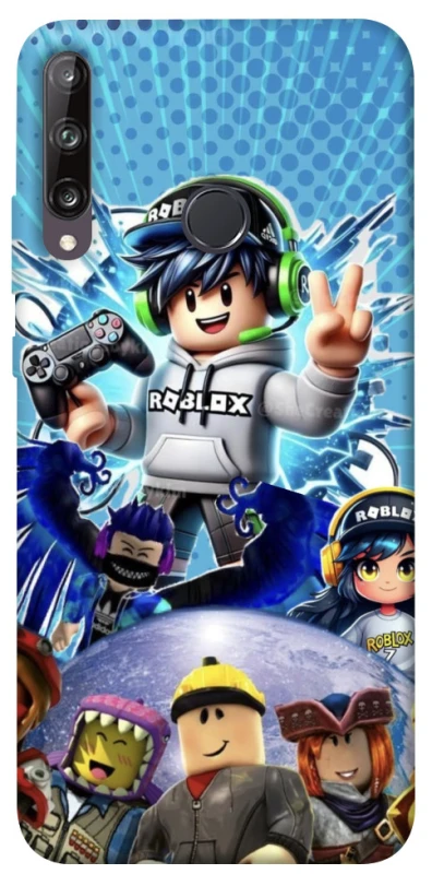 Чохол на Huawei P40 Lite E Roblox collage ver.3 фото 1 з 1