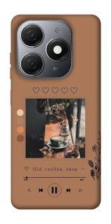 Чехол на TECNO Spark 20 Coffee player фото 1 из 1