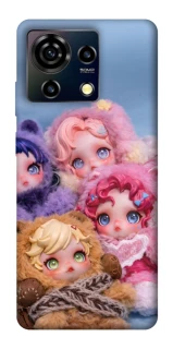 Чохол на ZTE Blade V50 Vita SKULLPANDA × My Little Pony Ver.1 фото 1 з 1
