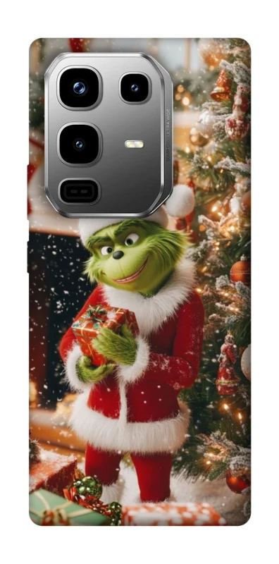 Чохол на Infinix Note 50 Pro Grinch mood ver.7 фото 1 з 1