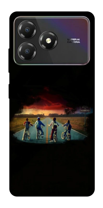 Чохол на ZTE Blade A36 Stranger Things ver.7 фото 1 з 1