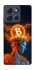 Чохол на Motorola Moto G86 Power Bitcoin God фото 1 з 1