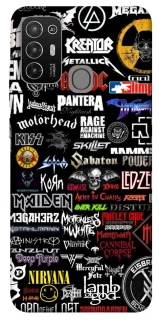 Чехол на ZTE Blade A52 My playlist ver.4 фото 1 из 1