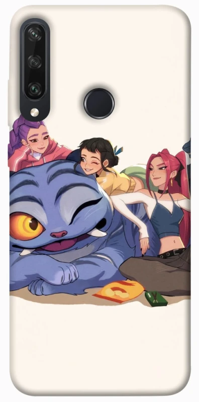 Чохол на Huawei Y6p K-Pop Demon Hunters ver.16 фото 1 з 1