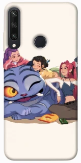 Чехол на Huawei Y6p K-Pop Demon Hunters ver.16 фото 1 из 1