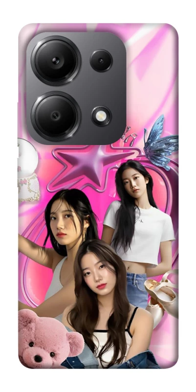 Чохол на Xiaomi Redmi Note 13 Pro 4G Kazuha - LE SSERAFIM фото 1 з 1