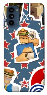 Чохол на Motorola Moto G41 Roblox v2 фото 1 з 1