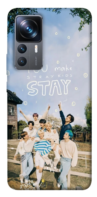 Чохол на Xiaomi 12T / 12T Pro Stray Kids v3 фото 1 з 1