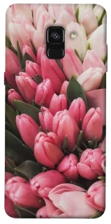 Чехол на Samsung A530 Galaxy A8 (2018) Flowers v3 фото 1 из 1