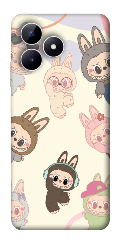 Чохол на Realme Note 50 5G Labubu Dance фото 1 з 1
