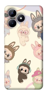 Чохол на Realme Note 50 5G Labubu Dance фото 1 з 1