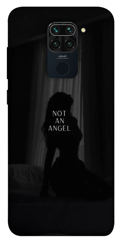 Чохол на Xiaomi Redmi Note 9 / Redmi 10X Not an angel фото 1 з 1