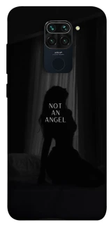 Чехол на Xiaomi Redmi Note 9 / Redmi 10X Not an angel фото 1 из 1